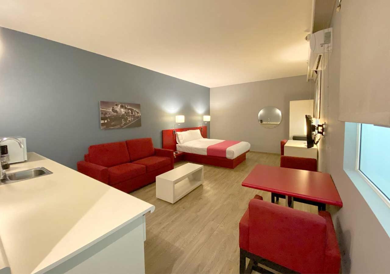 Hotel Mx Forum Buenavista Mexico-stad Buitenkant foto