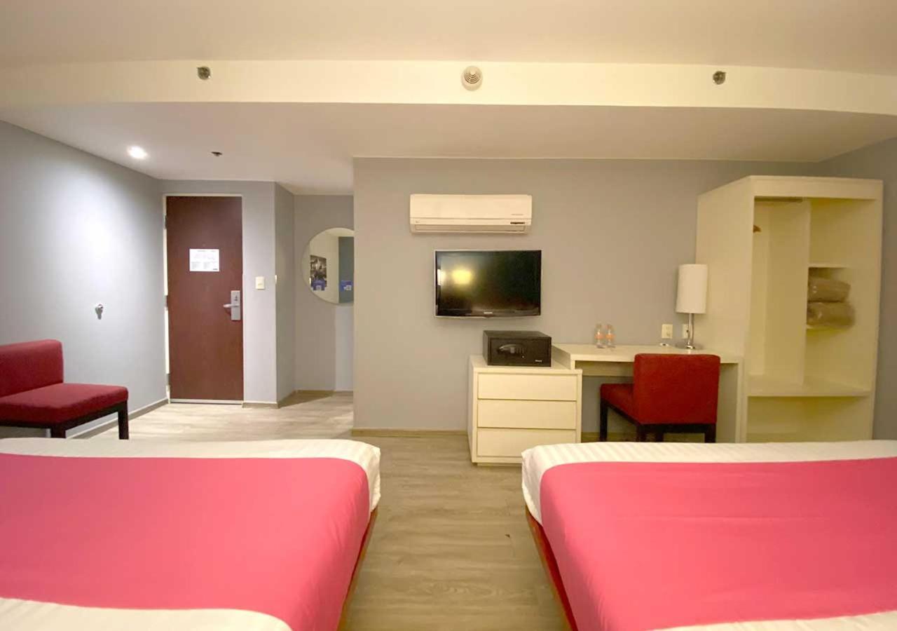 Hotel Mx Forum Buenavista Mexico-stad Buitenkant foto