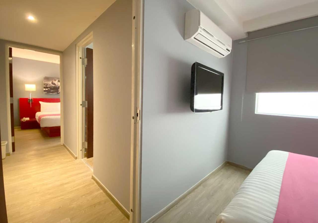 Hotel Mx Forum Buenavista Mexico-stad Buitenkant foto