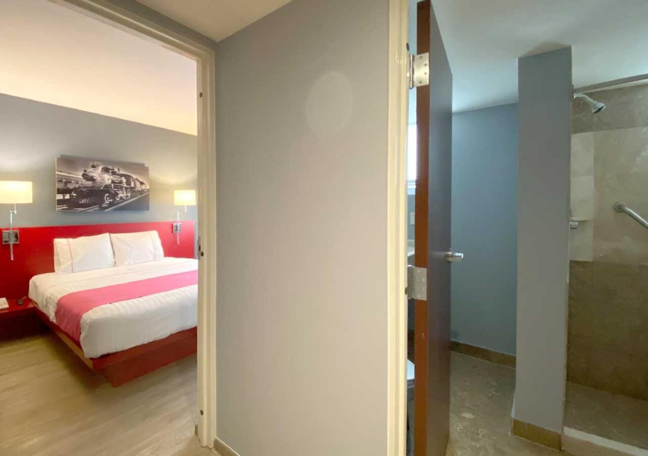 Hotel Mx Forum Buenavista Mexico-stad Buitenkant foto