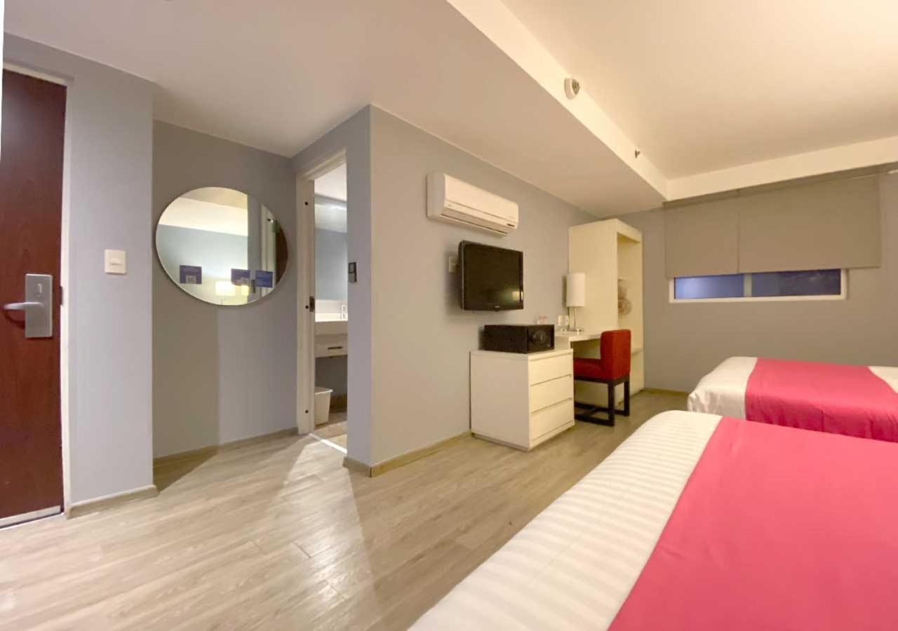 Hotel Mx Forum Buenavista Mexico-stad Buitenkant foto