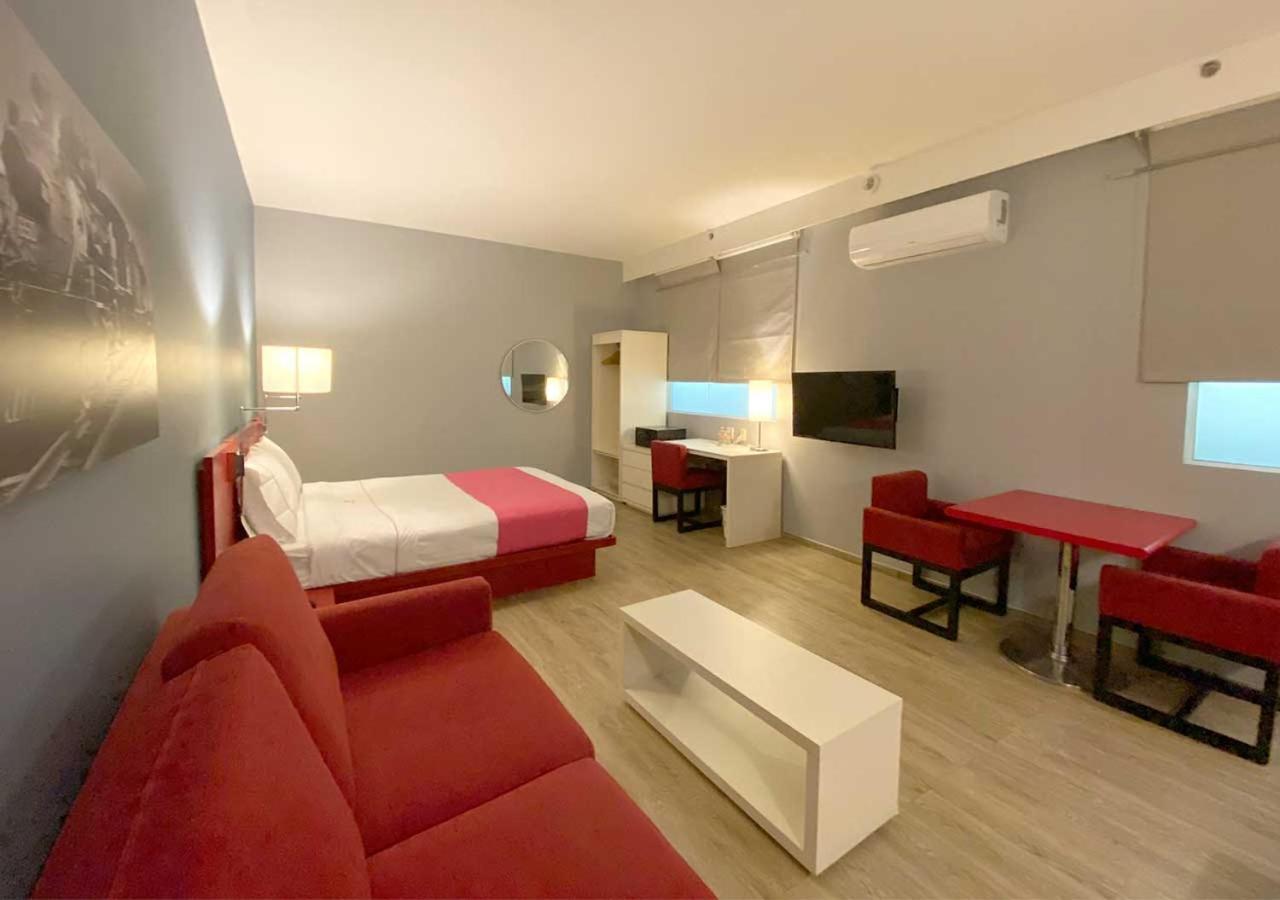 Hotel Mx Forum Buenavista Mexico-stad Buitenkant foto