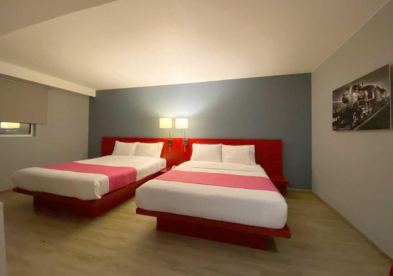 Hotel Mx Forum Buenavista Mexico-stad Buitenkant foto